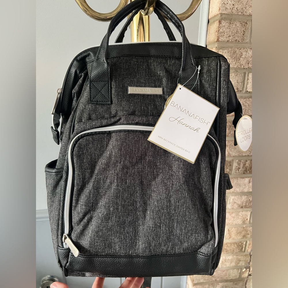 Bananafish Midi Backpack Diaper Bag - Picture 2 of 14